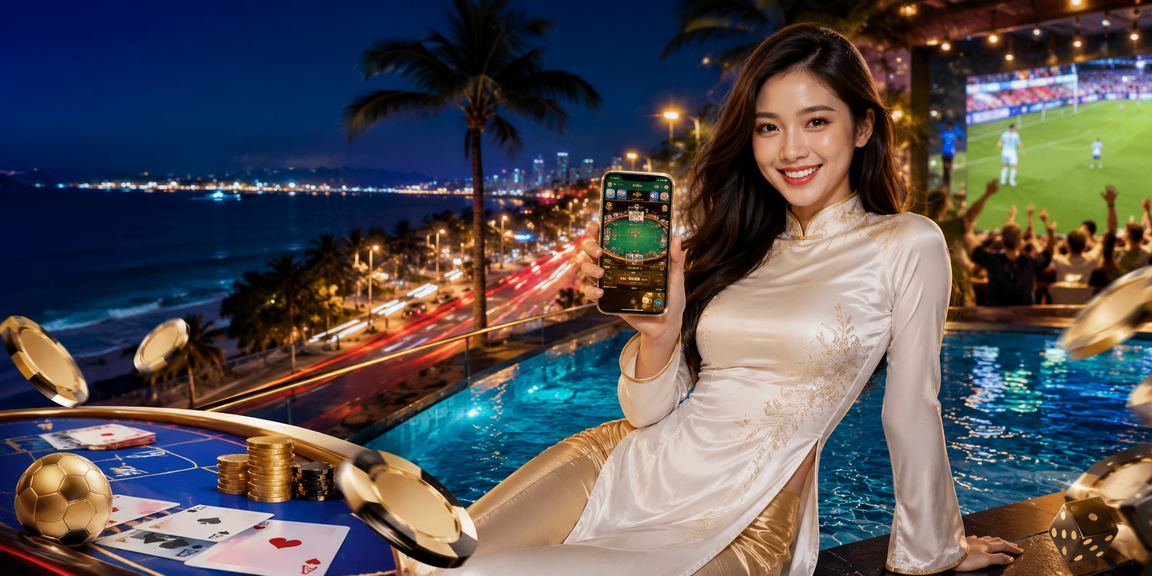 Không gian giải trí cá cược tại Phan Thiết hiện đại và thân thiện